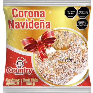 Corona Navideña 400g