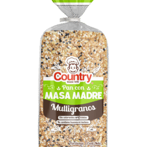 Pan con Masa madre Multigranos 350g