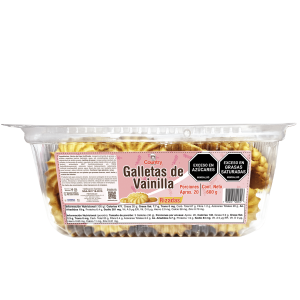 Galletas de Vainilla Rizada 600g